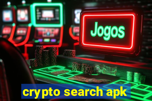 crypto search apk